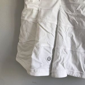 LULULEMON PACE REVIVAL TENNIS SKIRT!
